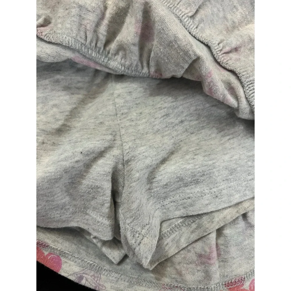 Disney‎ Jumping Beans Girls Minnie Mouse Cartwheel Scooter Skort Gray 4T